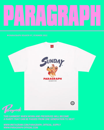 22ss Sunday Puppy T-shirt No.67